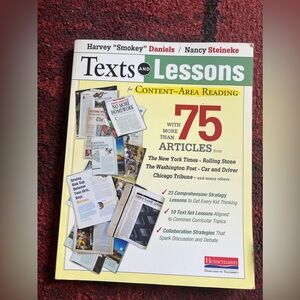 Educational Resource Book: By Harvey “Smokey” Daniels